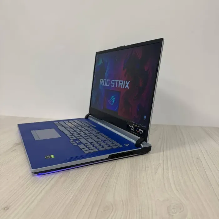 Ігровий ноутбук Б-клас Asus ROG Strix G17 G731GU / 17.3" (1920x1080) IPS / Intel Core i7-9750H (6 (12) ядер по 2.6 - 4.5 GHz) / 16 GB DDR4 / 1000 GB SSD NVMe / nVidia GeForce GTX 1660 Ti, 6 GB GDDR6, 192-bit / WebCam б/в - зображення 5