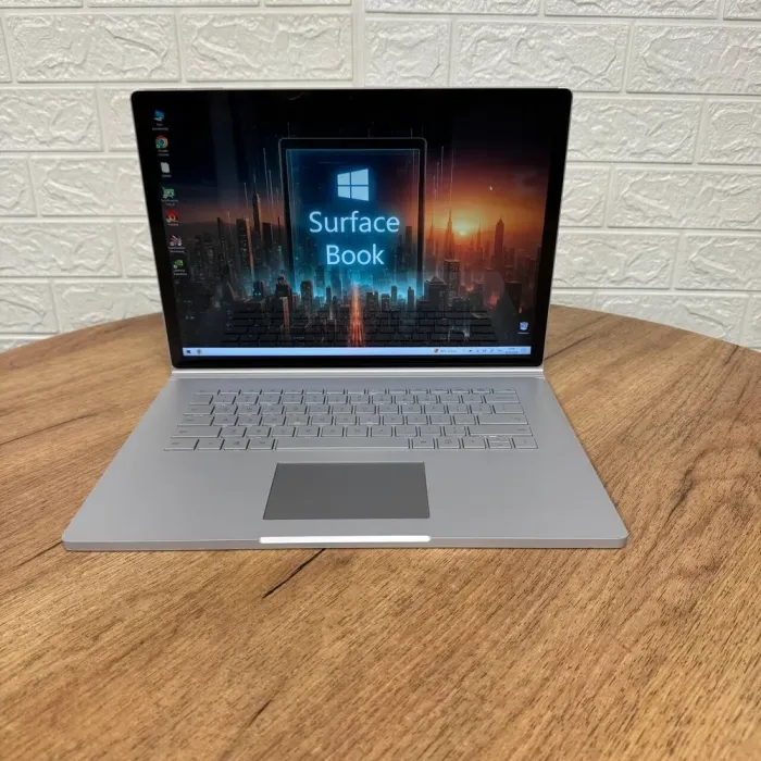 Ігровий ультрабук-трансформер Б-клас Microsoft Surface Book 3 / 15.0" (3240x2160) IPS Touch / Intel Core i7-1065G7 (4 (8) ядра по 1.3 - 3.9 GHz) / 32 GB DDR4 / 1000 GB SSD NVMe / nVidia GeForce GTX 1660 Ti Max-Q, 6 GB GDDR6, 192-bit / WebCam б/в - зображення 2