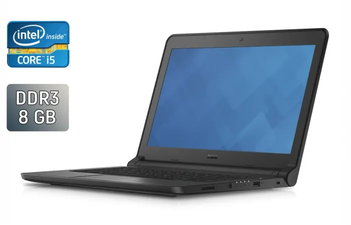 Ноутбук Dell Latitude 3340 / 13.3" (1366x768) TN / Intel Core i5-4200U (2 (4) ядра по 1.6 - 2.6 GHz) / 8 GB DDR3 / 240 GB SSD / Intel HD Graphics 4400 / WebCam / Windows 10 б/в - зображення 1