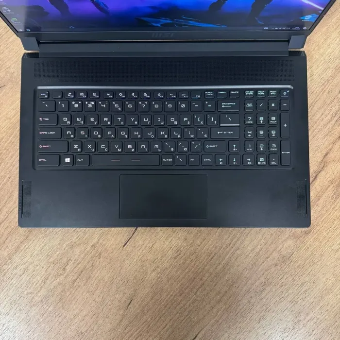 Ігровий ноутбук MSI GS76 Stealth 11UG / 17.3" (1920x1080) IPS / Intel Core i9-11900H (8 (16) ядер по 2.5 - 4.9 GHz) / 32 GB DDR4 / 1000 GB SSD NVMe / nVidia GeForce RTX 3070, 8 GB GDDR6, 256-bit / WebCam б/в - зображення 7