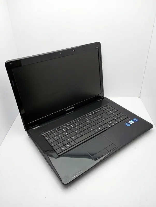 Ноутбук Acer Medion PP / 17.3" (1600x900) TN / Intel Core 2 Duo T7500 (2 ядра по 2.2 GHz) / 4 GB DDR3 / 320 GB HDD / Intel HD Graphics / WebCam б/в - зображення 5