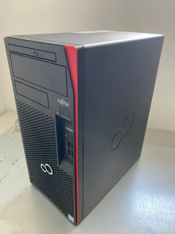 Комп'ютер Fujitsu Esprimo P757 E90 Tower / Intel Core i5-6500 (4 ядра по 3.2 - 3.6 GHz) / 16 GB DDR4 / 256 GB SSD / nVidia GeForce GTX 745, 2 GB GDDR3, 128-bit / DVD-ROM б/в - зображення 2