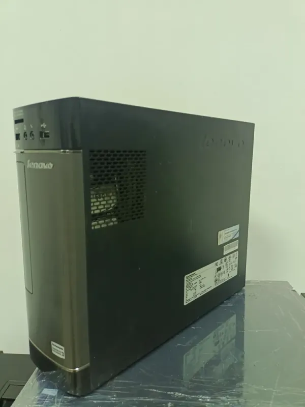 Комп'ютер Lenovo H520S SFF / Intel Core i5-3330 (4 ядра по 3.0 - 3.2 GHz) / 8 GB DDR3 / 60 GB SSD / Intel HD Graphics 2500 б/в - зображення 4