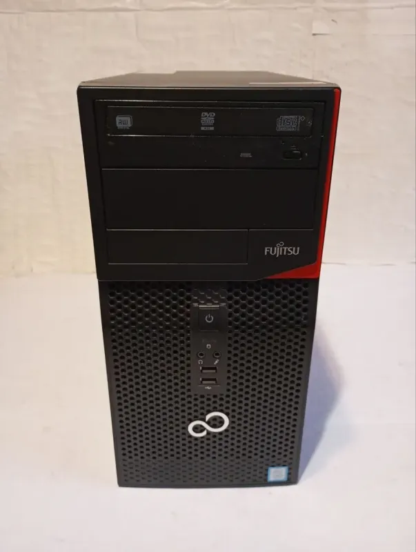 ПК Fujitsu Esprimo P556 E85+ Tower / Intel Core i5-6500 (4 ядра по 3.2 - 3.6 GHz) / 8 GB DDR4 / 256 GB SSD + 750 GB HDD / Intel HD Graphics 530 б/в - зображення 2