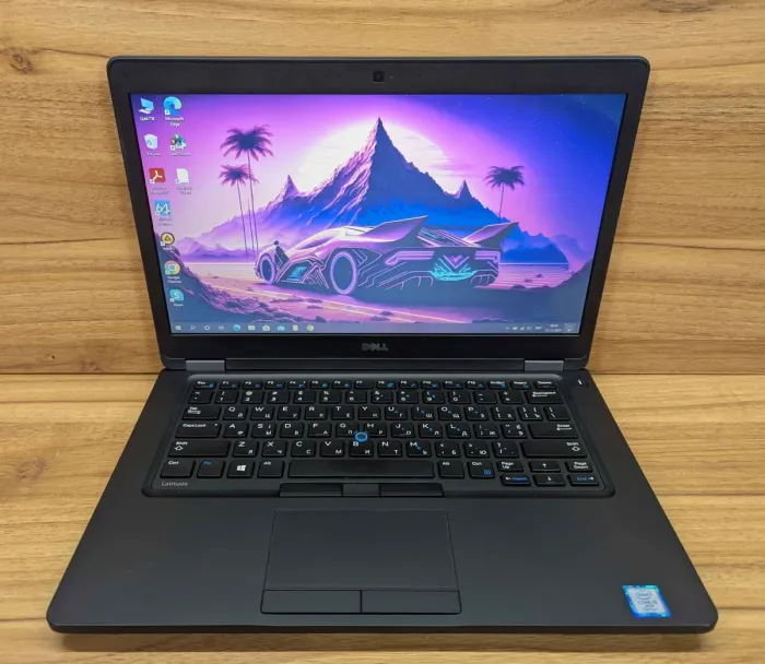 Ультрабук Dell Latitude 5480 / 14" (1366x768) TN / Intel Core i5-7300U (2 (4) ядра по 2.6 - 3.5 GHz) / 8 GB DDR4 / 256 GB SSD / Intel HD Graphics 620 / HDMI / WebCam / Windows 10 б/в - изображение 8