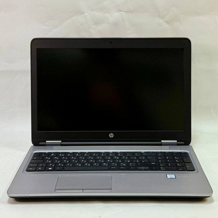 Ноутбук HP ProBook 650 G3 / 15.6" (1920x1080) TN / Intel Core i5-7200U (2 (4) ядра по 2.5 - 3.1 GHz) / 8 GB DDR4 / 256 GB SSD / Intel HD Graphics 620 / WebCam / Windows 10 Pro б/в - зображення 4