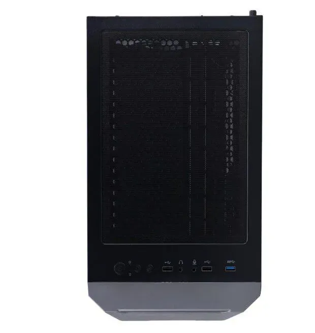 Ігровий ПК 1stPlayer D3-A-BK-1F7-14-1F7 Black Tower / Intel Core i7-12700KF (12 (20) ядер по 2.7 - 5.0 GHz) / 32 GB DDR5 / 1000 GB SSD M.2 / nVidia GeForce RTX 5060, 8 GB GDDR7, 128-bit б/в - зображення 3