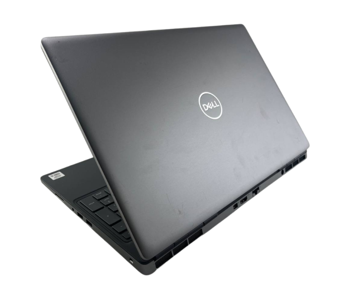 Мобільна робоча станція Dell Precision 7550 / 15,6" (1920x1080) IPS / Intel Core i5-10400H (4 (8) ядра по 2,6 - 4,6 ГГц) / 16 ГБ DDR4 / 512 ГБ SSD / nVidia Quadro T1000, 4 ГБ GDDR5, 128-біт / WebCam б/в - зображення 4