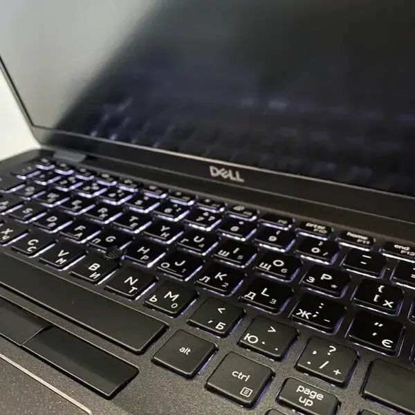 Ультрабук Dell Latitude 5401 / 14" (1920x1080) IPS / Intel Core i7-9850H (6 (12) ядер по 2.6 - 4.6 GHz) / 16 GB DDR4 / 256 GB SSD / Intel UHD Graphics 630 / WebCam / SIM / HDMI б/в - зображення 6