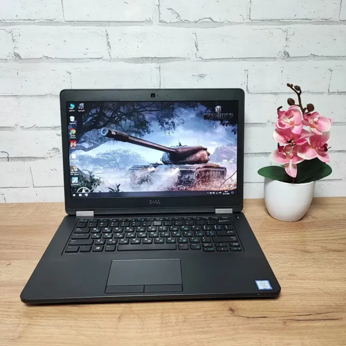 Ультрабук Dell Latitude E5470 / 14" (1366x768) TN / Intel Core i5-6200U (2 (4) ядра по 2.3 - 2.8 GHz) / 8 GB DDR4 / 128 GB SSD / Intel HD Graphics 520 / WebCam б/в - зображення 6