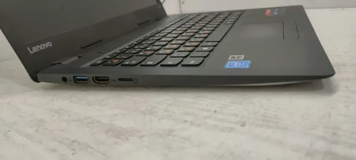 Ноутбук Lenovo IdeaPad 100S-14IBR / 14" TN / Intel Celeron N3050 (2 ядра по 1.6-2.16 GHz) / 2GB DDR3 / 256GB SSD M.2 / HD Graphics / WebCam б/в - зображення 4