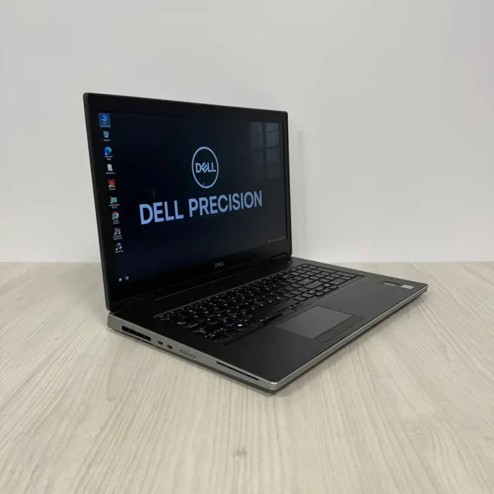 Мобільна робоча станція Dell Precision 7740 / 17,3" (1920x1080) IPS / Intel Core i5-9400H (4 (8) ядра по 2,5 - 4,3 ГГц) / 32 ГБ DDR4 / 512 ГБ SSD NVMe / nVidia Quadro RTX 3000, 6 ГБ GDDR6, 192-біт б/в - зображення 4