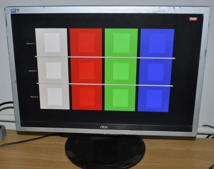 Монітор Б-клас AOC 2219P2 / 22" (1680x1050) TN / VGA, DVI / Вбудовані колонки 2x 1W / VESA 100x100 + Кабелі (VGA або DVI на вибір) та кабель живлення б/в - зображення 15