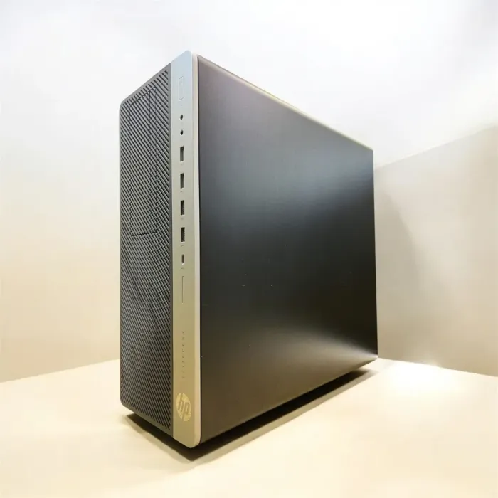 Комп'ютер HP EliteDesk 800 G5 Tower / Intel Core i3-8100 (4 ядра по 3.6 GHz) / 16 GB DDR4 / 120 GB SSD M.2 + 500 GB HDD / Intel UHD Graphics 630 / DisplayPort б/в - зображення 7