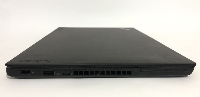 Ультрабук Lenovo ThinkPad T470 / 14" (1920x1080) IPS / Intel Core i3-7100U (2 (4) ядра 2.4 GHz) / 8 GB DDR4 / 256 GB SSD / Intel HD Graphics 620 / WebCam / Win 10 Home / Два АКБ б/в - зображення 4