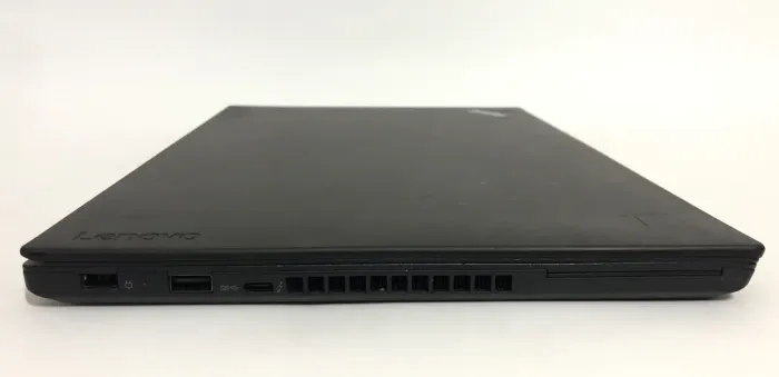 Ультрабук Lenovo ThinkPad T470 / 14" (1920x1080) IPS / Intel Core i3-7100U (2 (4) ядра 2.4 GHz) / 8 GB DDR4 / 256 GB SSD / Intel HD Graphics 620 / WebCam / Win 10 Home / Два АКБ б/в - зображення 4