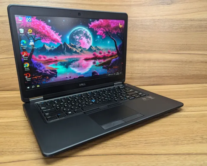 Ультрабук Dell Latitude E7450 / 14" (1920x1080) TN / Intel Core i5-5300U (2 (4) ядра по 2.3 - 2.9 GHz) / 8 GB DDR3 / 240 GB SSD / Intel HD Graphics 5500 / WebCam / Windows 10 б/в - зображення 4