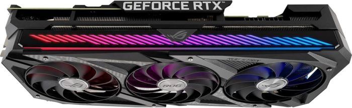 Дискретна відеокарта Asus GeForce RTX 3070 ROG Strix Gaming, 8 GB GDDR6, 256-bit / 2x HDMI, 3x DisplayPort / (ROG-STRIX-RTX3070-8G-GAMING) б/в - зображення 3