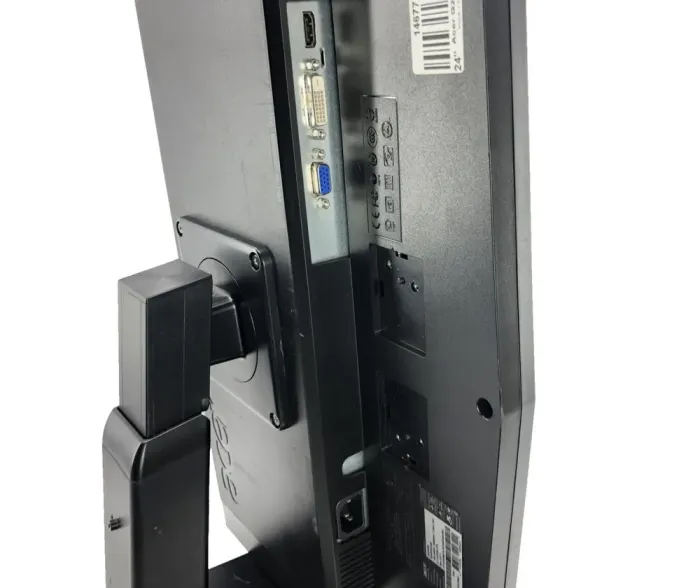 Монітор Acer G245H / 24" (1920x1080) TN / 1x VGA, 1x DVI / 1x HDMI б/в - зображення 4