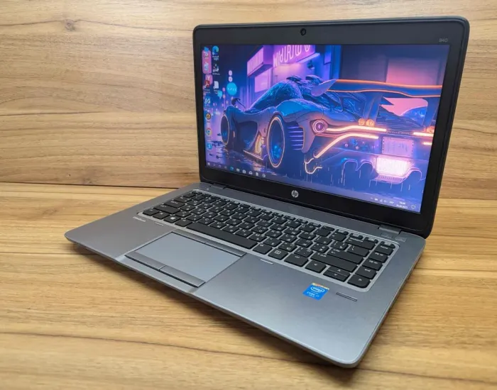 Ноутбук HP EliteBook 840 G2 / 14" (1366x768) TN / Intel Core i7-5600U (2 (4) ядра по 2.6 - 3.2 GHz) / 8 GB DDR3 / 240 GB SSD / Intel HD Graphics 5500 / WebCam / Fingerprint / Windows 10 б/в - зображення 5