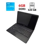 Ноутбук Toshiba Satellite C850 / 17.3" (1600x900) TN / Intel Core i3-350M (2 (4) ядра по 2.26 GHz) / 6 GB DDR3 / 320 GB HDD / Intel HD Graphics / WebCam б/в