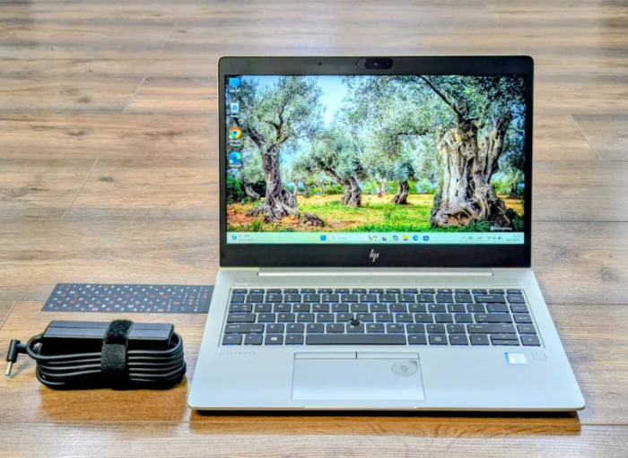 Ультрабук HP EliteBook 840 G6 / 14" (1920x1080) IPS / Intel Core i5-8365U (4 (8) ядра по 1.6 - 4.1 GHz) / 8 GB DDR4 / 512 GB SSD / Intel UHD Graphics 620 / WebCam б/в - изображение 2