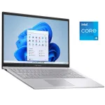 Ультрабук Asus Vivobook F1504VAP / 15.6" (1920x1080) IPS Touch / Intel Core 5 120U (10 (12) ядер по 1.4 - 5.0 GHz) / 12 GB DDR4 / 512 GB SSD / Intel Graphics / WebCam / Win 11 б/в