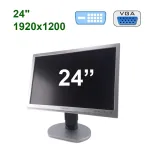 Монітор Philips Brilliance 240B1CB/24" (1920x1200) TN/VGA, DVI, USB, Audio + Кабель живлення б/в