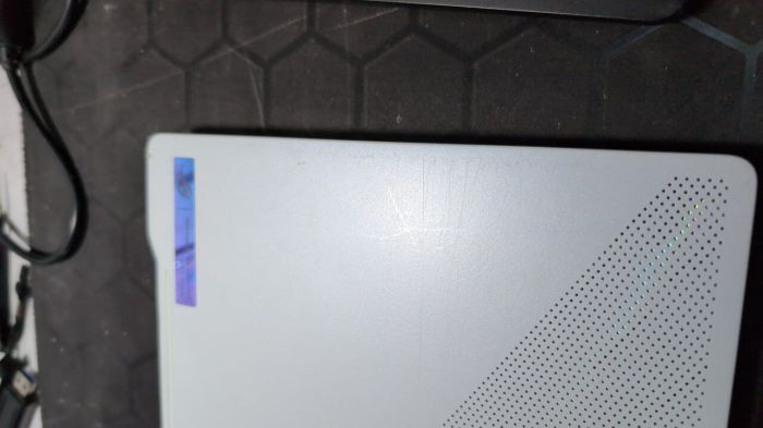 Ігровий ноутбук Б-класу Asus ROG Zephyrus G14 GA401QM / 14" (1920x1080) IPS / AMD Ryzen 9 5900HS (8 (16) ядер по 3,0 - 4,6 ГГц) / 24 ГБ DDR4 / 960 ГБ SSD / nVidia GeForce RTX 3060, 6 ГБ GDDR6, 192-біт б/в - зображення 7