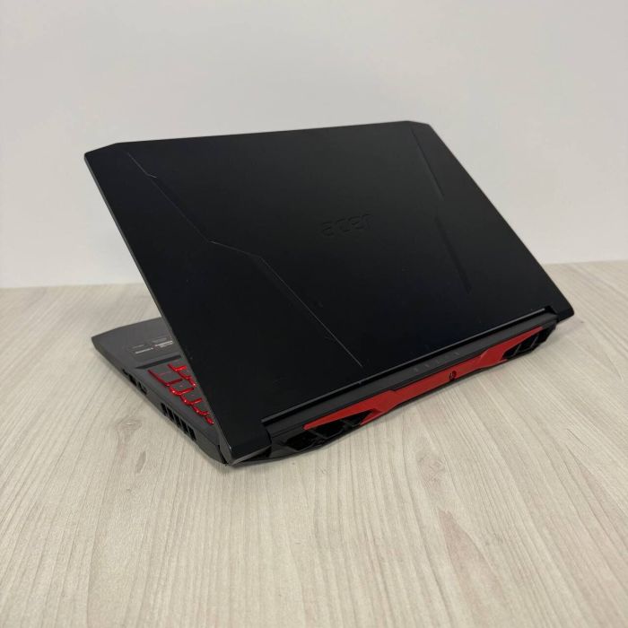 Ігровий ноутбук Б-клас Acer Nitro 5 AN515-55 / 15.6" (1920x1080) IPS / Intel Core i5-11400H (6 (12) ядер по 2.7 - 4.5 GHz) / 16 GB DDR4 / 512 GB SSD NVMe / nVidia GeForce RTX 3050 Ti, 4 GB GDDR6, 128-bit / WebCam б/в - зображення 6