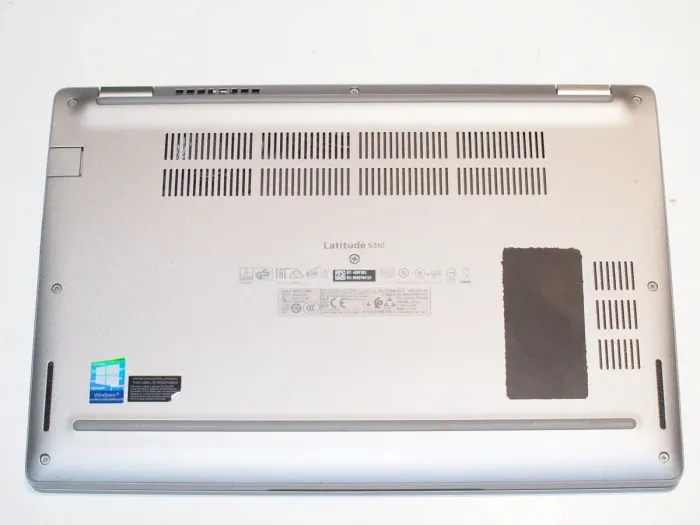 Ультрабук Б-клас Dell Latitude 5310 / 13.3" (1920x1080) IPS Touch / Intel Core i5-10310U (4 (8) ядра по 1.7-4.4 GHz) / 16 GB DDR4 / 256 GB SSD / UHD Graphics / WebCam / Win 11 Pro б/в - зображення 7