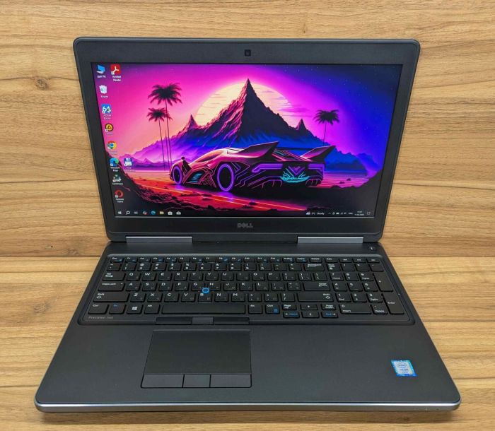 Мобільна робоча станція Dell Precision 7520 / 15,6" (1920x1080) IPS / Intel Xeon E3-1545M v5 (4 (8) ядра по 2,9 - 3,8 ГГц) / 16 ГБ DDR4 / 512 ГБ SSD / nVidia Quadro M2200, 4 ГБ GDDR5, 128-біт / WebCam / Windows 10 б/в - зображення 7