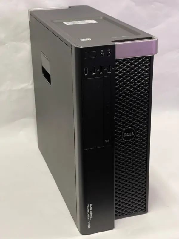 Робоча станція Dell Precision T7810 Tower / 2x Intel Xeon E5-2623 v3 (4 (8) ядра по 3.0 - 3.5 GHz) / 64 GB DDR4 / 500 GB SSD + 1000 GB HDD / nVidia Quadro K4200, 4 GB GDDR5, 256-bit / 825W / DVD-ROM б/в - зображення 5