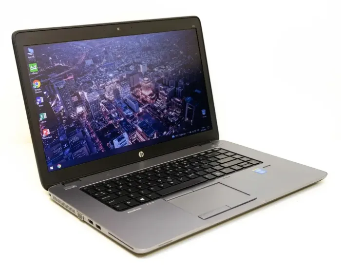 Ноутбук Б-класс HP EliteBook 850 G1 / 15.6" TN / Core i5-4300U (2(4) ядра по 1.9-2.9 GHz) / 4GB DDR3 / 256GB SSD / HD Graphic 4400 / WebCam / VGA б/в - зображення 3