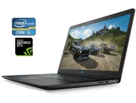 Ігровий ноутбук Dell G3 3579 / 15.6" (1920x1080) IPS / Intel Core i5-8300H (4 (8) ядра по 2.3 - 4.0 GHz) / 8 GB DDR4 / 128 GB SSD M.2 + 1000 GB HDD / nVidia GeForce GTX 1050, 4 GB GDDR5, 128-bit / WebCam б/в
