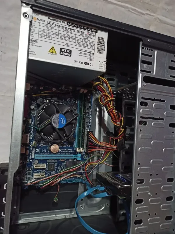 ПК LogicPower Tower / Intel Core i3-3240 (2(4) ядра по 3.4GHz) / 8GB DDR3 / 320GB HDD / HD Graphics 2500 / 400W б/в - зображення 5