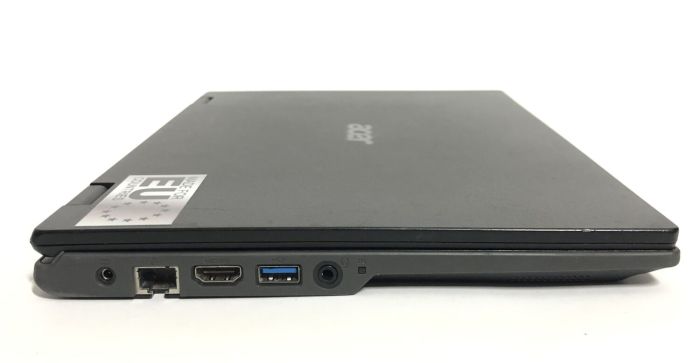 Нетбук-трансформер Б-класу Acer TravelMate Spin B118 / 11.6" (1366x768) IPS Touch / Intel Pentium Silver N5000 (4 ядра по 1.1 - 2.7 GHz) / 4 GB DDR4 / 128 GB SSD / Intel UHD Graphics 605 / WebCam / Win 10 Pro б/в - зображення 4