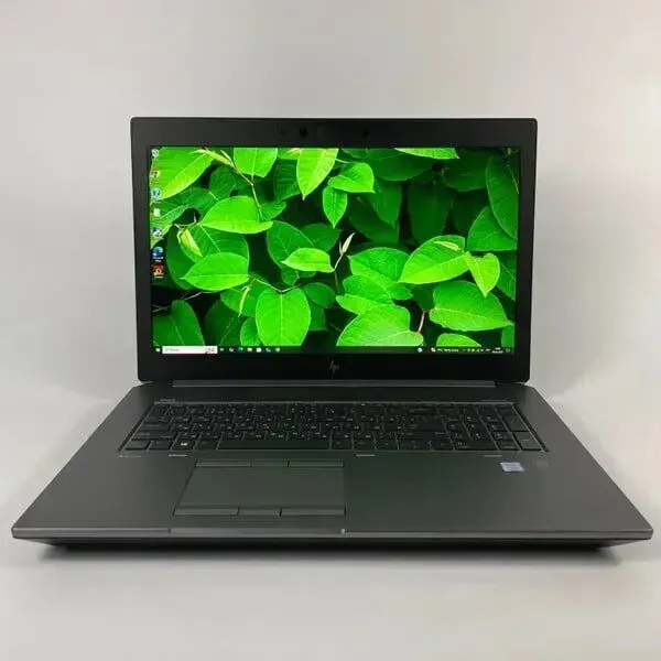 Мобільна робоча станція HP zBook 17 G6 / 17.3" (1920x1080) IPS / Intel Core i7-9850H (6 (12) ядер по 2.6 - 4.6 GHz) / 16 GB DDR4 / 512 GB SSD / nVidia Quadro RTX 3000, 6 GB GDDR6, 192-bit / WebCam / TouchID б/в - зображення 2