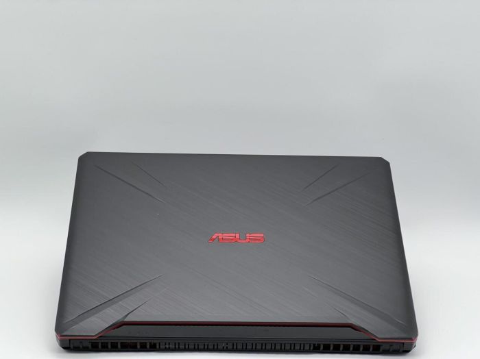 Ігровий ноутбук Asus TUF Gaming FX505DY-WH51 / 15.6" (1920x1080) IPS / AMD Ryzen 5 3550H (4 (8) ядра по 2.1 - 3.7 GHz) / 16 GB DDR4 / 480 GB SSD / AMD Radeon RX 560X, 4 GB GDDR5, 128-bit / WebCam б/в - зображення 5