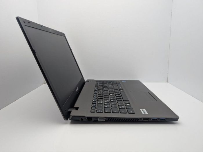 Ноутбук Terra Mobile 1529H / 15.6" (1366x768) TN / Intel Core i5-4210M (2 (4) ядра по 2.6 - 3.2 GHz) / 8 GB DDR3 / 500 GB HDD / Intel HD Graphics 4600 / WebCam / DVD-ROM б/в - зображення 4