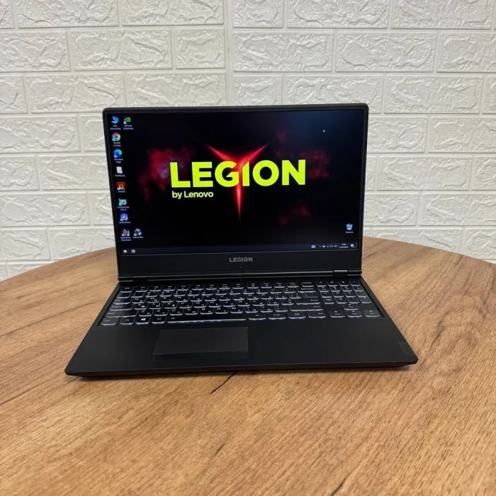 Ігровий ноутбук Б-клас Lenovo Legion Y540-15IRH / 15.6" (1920x1080) IPS / Intel Core i7-9750H (6 (12) ядер по 2.6 - 4.5 GHz) / 16 GB DDR4 / 1000 GB SSD / nVidia GeForce RTX 2060, 6 GB GDDR6, 192-bit / WebCam б/в - зображення 2