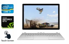 Ноутбук-трансформер Б-клас Microsoft Surface Book 2 / 13.5" (3000x2000) IPS Touch / Intel Core i7-8650U (4 (8) ядра по 1.9 - 4.2 GHz) / 16 GB DDR3 / 1000 GB SSD / nVidia GeForce GTX 1050, 2 GB GDDR5, 128-bit / USB Type-C / WebCam б/в