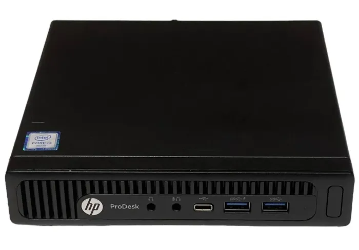 Неттоп HP ProDesk 600 G2 Mini PC USFF / Intel Core i3-6100T (2 (4) ядра по 3.2 GHz) / 8 GB DDR4 / 256 GB SSD M.2 / Intel HD Graphics 530 / DisplayPort б/в - зображення 2