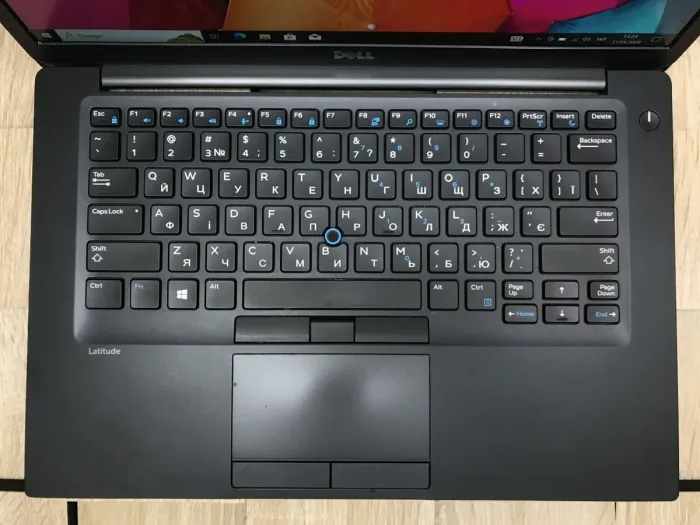 Ноутбук Б-клас Dell Latitude 7480 / 14" (1920x1080) IPS / Intel Core i7-7600U (2 (4) ядра по 2.8 - 3.9 GHz) / 8 GB DDR4 / 240 GB SSD M.2 / Intel HD Graphics 620 / WebCam б/в - зображення 4