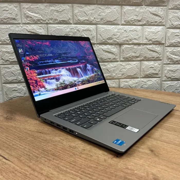 Ультрабук Lenovo IdeaPad 3 14ITL05 / 14" (1920x1080) TN / Intel Core i3-1115G4 (2 (4) ядра по 1.7 - 4.1 GHz) / 8 GB DDR4 / 256 GB SSD / Intel UHD Graphics / WebCam б/в - зображення 4