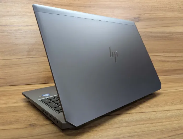 Ноутбук робоча станція HP zBook 15 G5 / 15.6" (1920x1080) IPS / Intel Core i5-8300H (4 (8) ядра по 2.3 - 4.0 GHz) / 16 GB DDR4 / 480 GB SSD / Intel UHD Graphics 630 / WebCam / TouchID / Windows 10 б/в - зображення 7