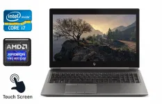 Мобільна робоча станція Б-клас HP Zbook 15u G6 / 15.6" (1920x1080) IPS Touch / Intel Core i7-8665U (4 (8) ядра по 1.9 - 4.8 GHz) / 16 GB DDR4 / 512 GB SSD / AMD Radeon Pro WX 3200, 4 GB GDDR5, 128-bit / WebCam / TouchID б/в