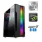Ігровий ПК Tower / Intel Core i3-10100F (4 (8) ядра по 3.6-4.3GHz) / 8GB DDR4 / 240GB SSD / GeForce GTX 1650, 4GB GDDR5, 128-bit / 500W