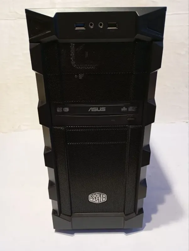 ПК Cooler Master K280 Tower / Intel Xeon E5-2420 v2 (6 (12) ядер по 2.2 - 2.7 GHz) / 16 GB DDR3 / 240 GB SSD + 1000 GB HDD / nVidia GeForce GTS 450, 1 GB GDDR5, 128-bit б/в - зображення 2