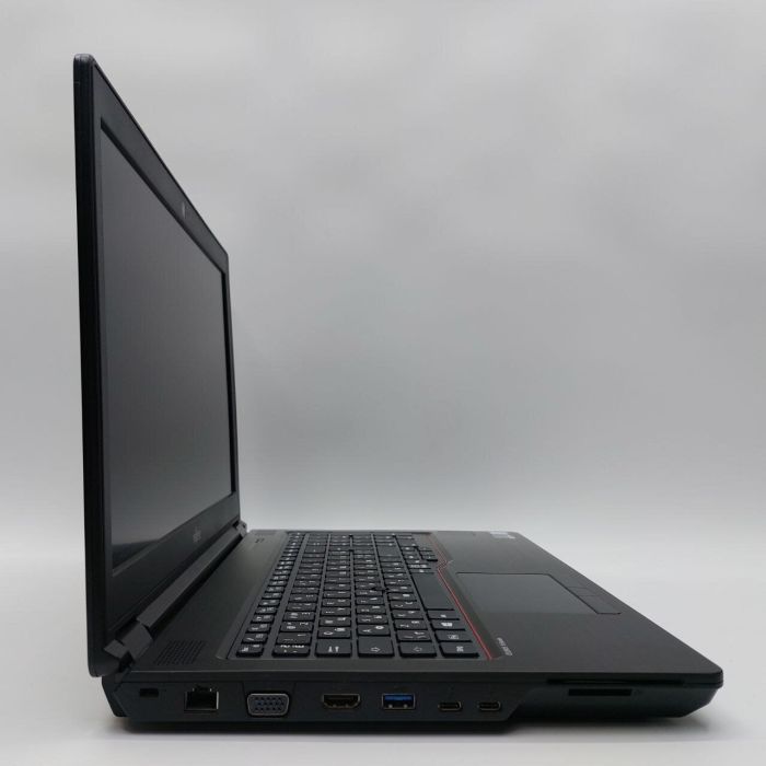 Мобільна робоча станція Fujitsu Celsius H780 / 15.6" (1920x1080) IPS / Intel Core i7-8750H (6 (12) ядер по 2.2 - 4.1 GHz) / 32 GB DDR4 / 512 GB SSD M.2 / nVidia Quadro P600, 4 GB GDDR5, 128-bit / WebCam б/в - зображення 5
